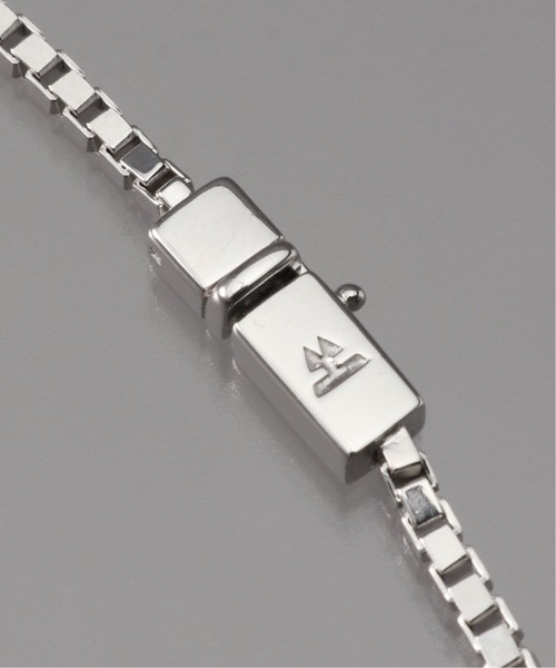 TOMWOOD(トムウッド) Square Bracelet シルバー 7.5 スクエア