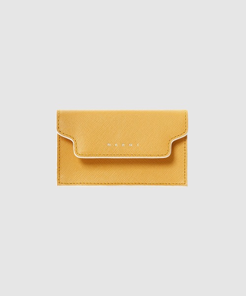 MARNI（マルニ）の「TRUNK / フラップカードケース（カードケース