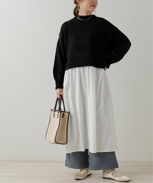 Frames Ray Cassin フレームスレイカズン の フェイクレイヤードワンピース ワンピース Wear