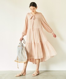 LA BELLE ETUDE | 【Belle vintage】ボリュームティアードワンピース(ワンピース)