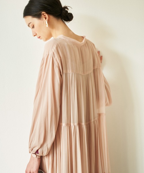LA BELLE ETUDE ラベルエチュード ロングワンピース ティアード la belle Etude - 完売品 J1Uby LA BELLE ETUDE Odette