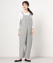 DANTON | DANTON / コットンリネン サロペット＜WOMEN＞(サロペット/オーバーオール)