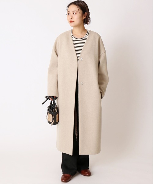 U by SPICK&SPAN（ユーバイスピックアンドスパン）の「Vネックオーバー 