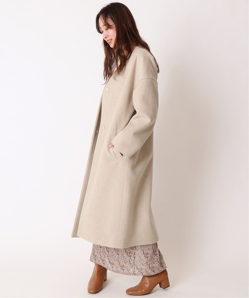 U by SPICK&SPAN（ユーバイスピックアンドスパン）の「Vネックオーバー 