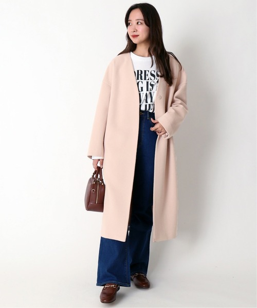 U by SPICK&SPAN（ユーバイスピックアンドスパン）の「Vネックオーバー 