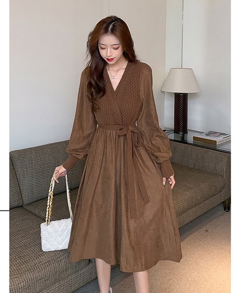 ブランド直営 ｖネック カシュクールワンピース 当店限定 Blackcolors Com Py