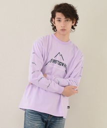 メタル ロングスリーブ TEE