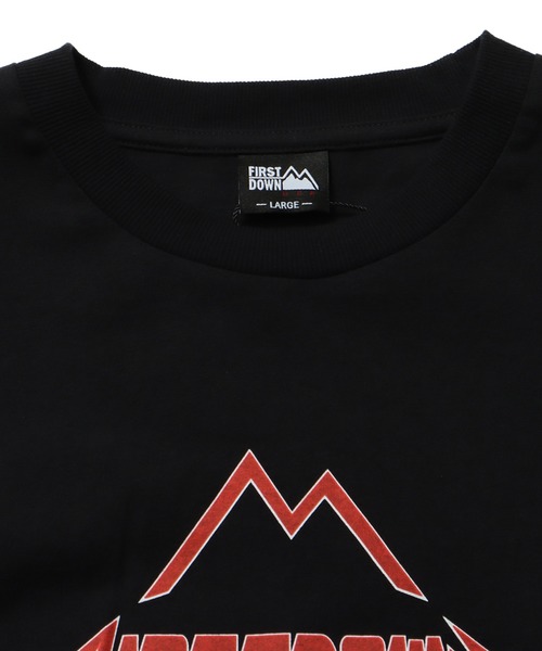 FIRST DOWN（ファーストダウン）の「メタル ロングスリーブ TEE（Tシャツ/カットソー・メンズ・ブラック/ライラック/オフホワイト・M/XL/S/L）」の9枚目の写真