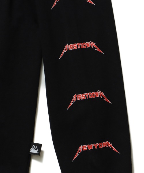 FIRST DOWN（ファーストダウン）の「メタル ロングスリーブ TEE（Tシャツ/カットソー・メンズ・ブラック/ライラック/オフホワイト・M/XL/S/L）」の13枚目の写真