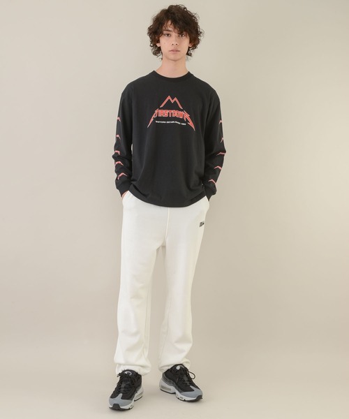 FIRST DOWN（ファーストダウン）の「メタル ロングスリーブ TEE（Tシャツ/カットソー・メンズ・ブラック/ライラック/オフホワイト・M/XL/S/L）」の17枚目の写真