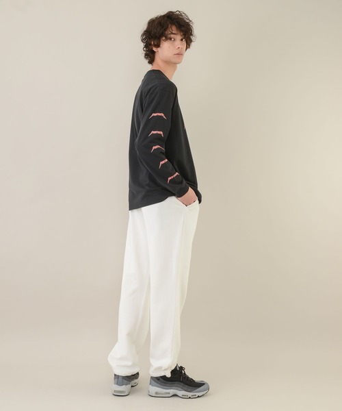 FIRST DOWN（ファーストダウン）の「メタル ロングスリーブ TEE（Tシャツ/カットソー・メンズ・ブラック/ライラック/オフホワイト・M/XL/S/L）」の18枚目の写真