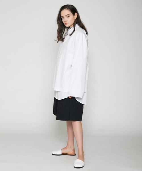 VOAAOV（ヴォアーブ）の「【VOAAOV】 sustainable nylon shorts