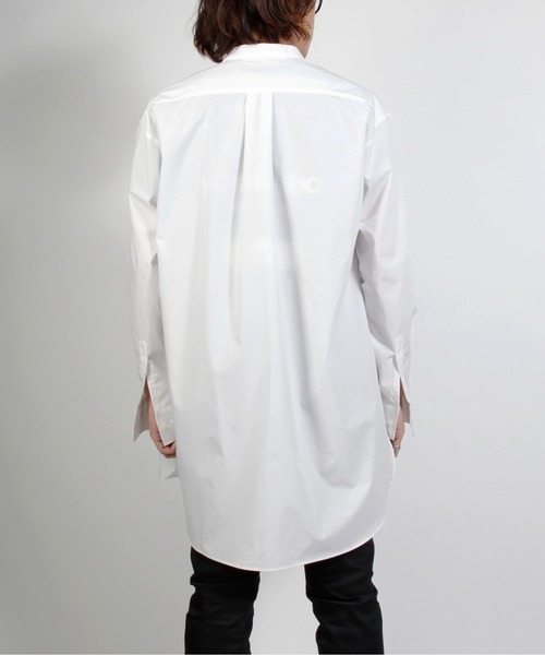 603（ロクマルサン）の「603 バンドカラーロングシャツ（シャツ/ブラウス・メンズ・ホワイト/ブラック・SMALL/MEDIUM）」の11枚目の写真