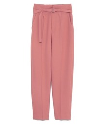 FRAY I.D | 細ベルト付テーパードパンツ(その他パンツ)