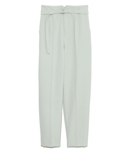 FRAY I.D（フレイアイディー）の「細ベルト付テーパードパンツ（その他パンツ・レディース・ピンク/ミント/ブラック・1/0）」の3枚目の写真