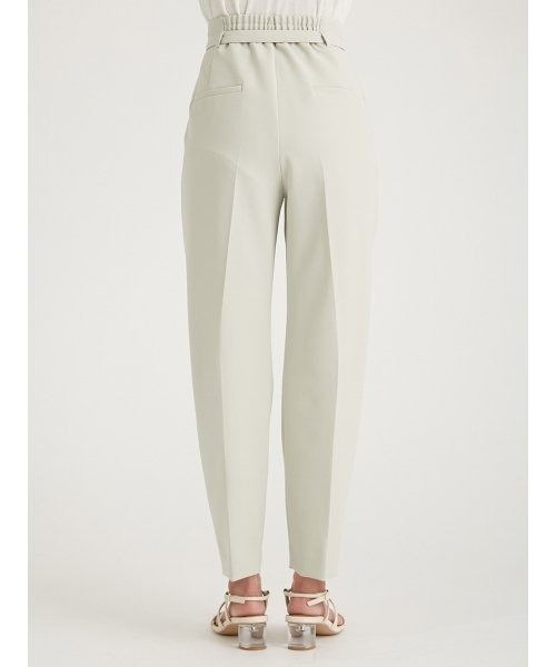 FRAY I.D（フレイアイディー）の「細ベルト付テーパードパンツ（その他パンツ・レディース・ピンク/ミント/ブラック・1/0）」の10枚目の写真