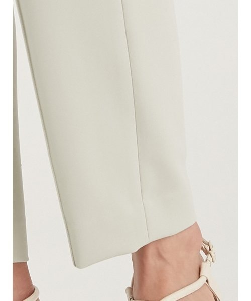 FRAY I.D（フレイアイディー）の「細ベルト付テーパードパンツ（その他パンツ・レディース・ピンク/ミント/ブラック・1/0）」の6枚目の写真