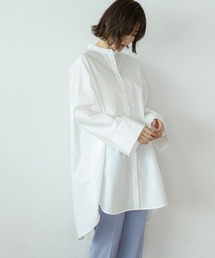 Coオーバーサイズスタンドシャツ 931713