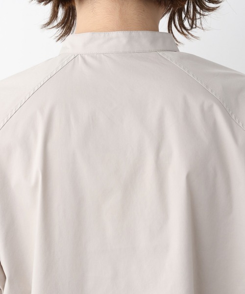 A part by（アパートバイ）の「Coオーバーサイズスタンドシャツ　931713（シャツ/ブラウス・レディース・ホワイト/ライトグレー/ブラック/ライトピンク・FREE）」の15枚目の写真