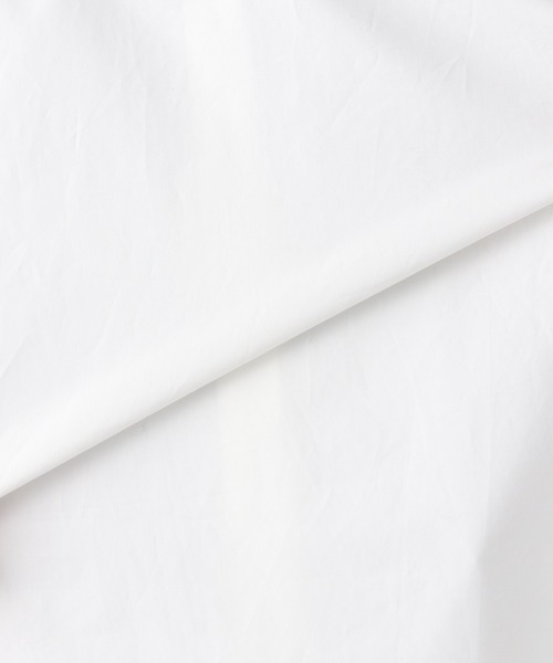 A part by（アパートバイ）の「Coオーバーサイズスタンドシャツ　931713（シャツ/ブラウス・レディース・ホワイト/ライトグレー/ブラック/ライトピンク・FREE）」の16枚目の写真