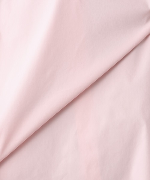 A part by（アパートバイ）の「Coオーバーサイズスタンドシャツ　931713（シャツ/ブラウス・レディース・ホワイト/ライトグレー/ブラック/ライトピンク・FREE）」の19枚目の写真