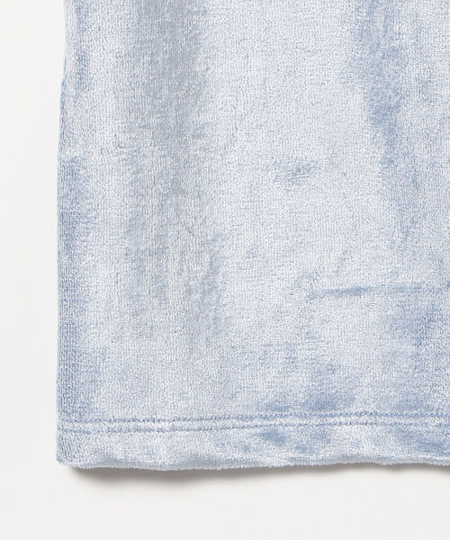 Ray BEAMS(レイビームス)の「Ray BEAMS / ストレッチ ベロア Tシャツ(Tシャツ/カットソー・レディース・ライトブルー/ベージュ/オレンジ・ONE SIZE)」の18枚目の写真