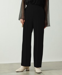 COLONY 2139 | ダブルクロスセンタープレスストレートパンツ(セットアップ可)(スラックス)