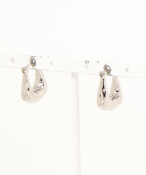 Pierce ピアス 両耳用 Jumelle ジュメロ のファッション Square Boco セール アクセサリー Boco