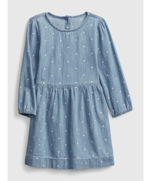 水玉デニムワンピース 幼児 ワンピース Gap ギャップ のファッション通販 Zozotown