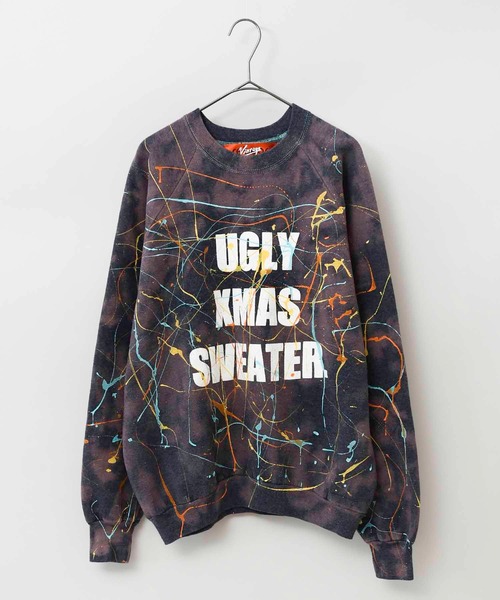 doublet 21AW MONOGRAM JQ KNIT VEST M 茶