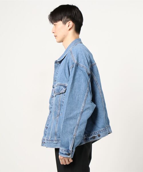 Levi's（リーバイス）の「STAY LOOSE TRUCKER HOOKED TRUCKER