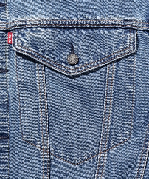 リーバイス　デニムジャケット　stay loose trucker Levi's（リーバイス）の「【Levi's/リーバイス】ルーズフィット