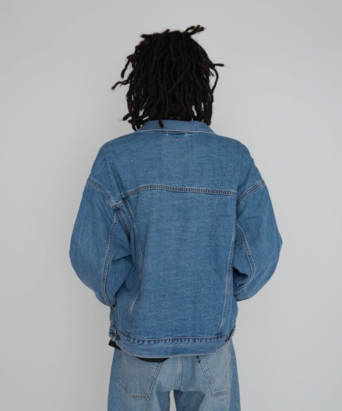 Levi's（リーバイス）の「STAY LOOSE TRUCKER HOOKED TRUCKER