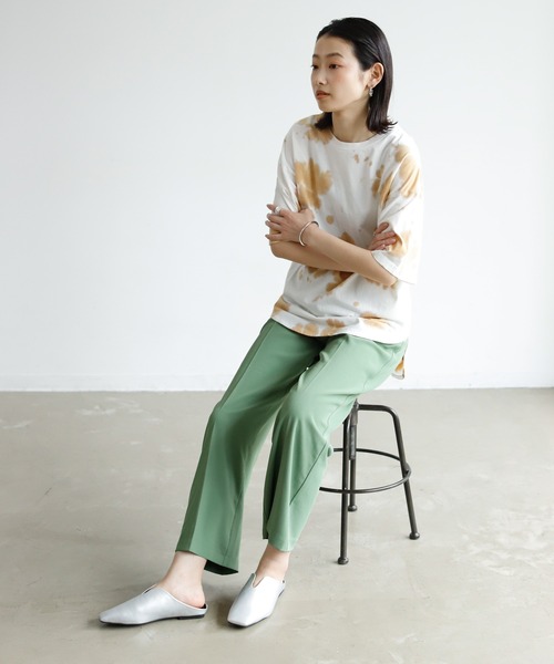 Birthday room（バースデイルーム）の「カットデザインスリッポンフラットサンダル（スリッポン・レディース・ブラック/シルバー/ブロンズ/ナチュラル・24.5/23.5）」の18枚目の写真