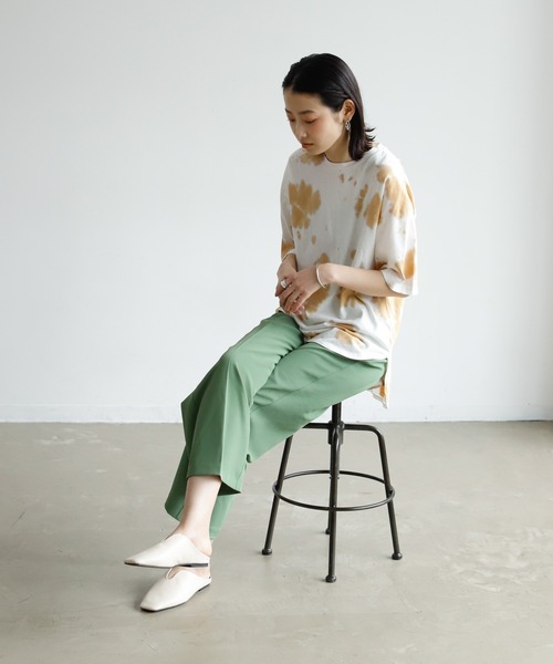 Birthday room（バースデイルーム）の「カットデザインスリッポンフラットサンダル（スリッポン・レディース・ブラック/シルバー/ブロンズ/ナチュラル・24.5/23.5）」の10枚目の写真