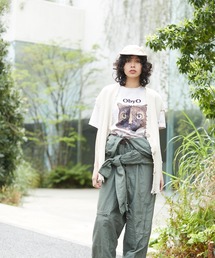 77circa（ナナナナサーカ）の「77circa/oo21ss-04 obyo printT