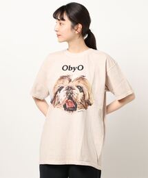 77CIRCA - 77circa(ナナナナサーカ) 半袖カットソー レディース - 黒×白×イエロー Vネック/オーバーサイズ レディース】circa make bias cut 2way top | 77circa
