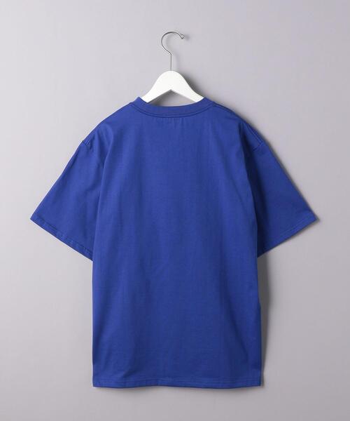 HYKE（ハイク）の「＜HYKE（ハイク）＞ ショートスリーブ TEE■■■（Tシャツ/カットソー・メンズ・コバルトブルー/ブラック/ホワイト・4/5）」の11枚目の写真