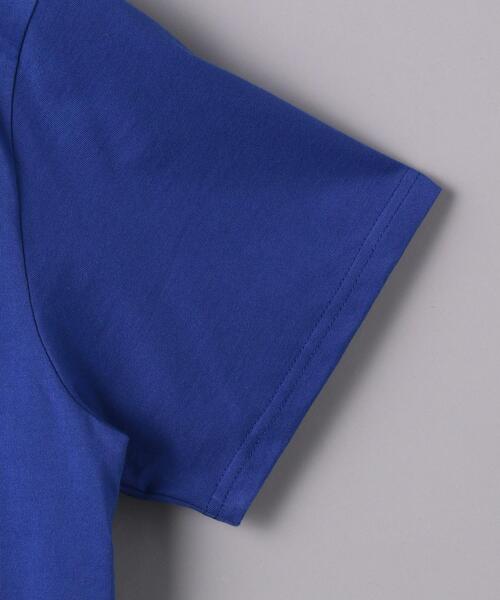 HYKE（ハイク）の「＜HYKE（ハイク）＞ ショートスリーブ TEE■■■（Tシャツ/カットソー・メンズ・コバルトブルー/ブラック/ホワイト・4/5）」の18枚目の写真