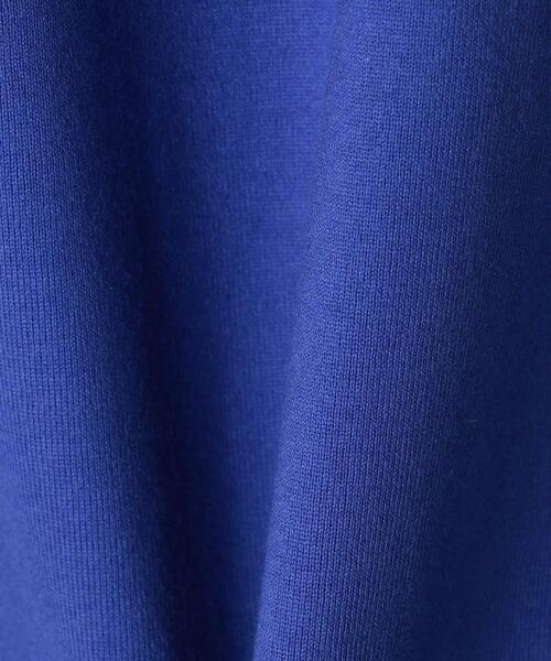 HYKE（ハイク）の「＜HYKE（ハイク）＞ ショートスリーブ TEE■■■（Tシャツ/カットソー・メンズ・コバルトブルー/ブラック/ホワイト・4/5）」の13枚目の写真