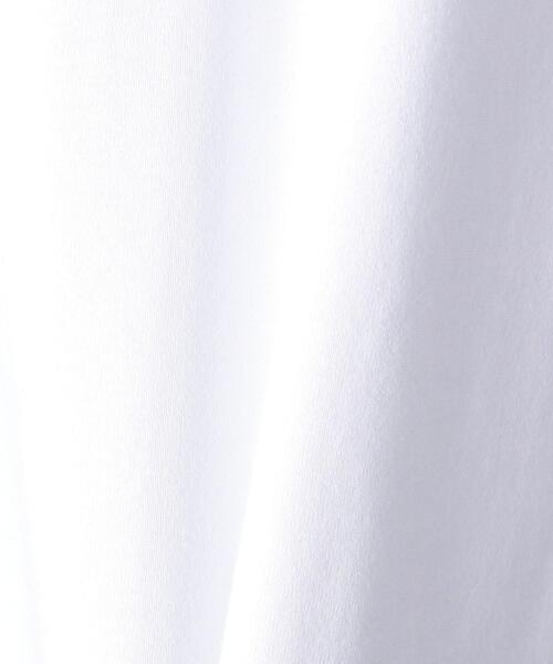 HYKE（ハイク）の「＜HYKE（ハイク）＞ ショートスリーブ TEE■■■（Tシャツ/カットソー・メンズ・コバルトブルー/ブラック/ホワイト・4/5）」の15枚目の写真