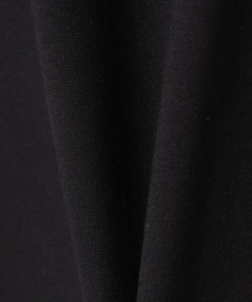 HYKE（ハイク）の「＜HYKE（ハイク）＞ ショートスリーブ TEE■■■（Tシャツ/カットソー・メンズ・コバルトブルー/ブラック/ホワイト・4/5）」の16枚目の写真