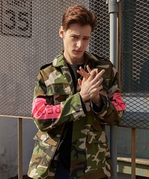 VABEU(o[xE)́yVABEU z~^[WPbg / Military Jacket(~^[WPbg)