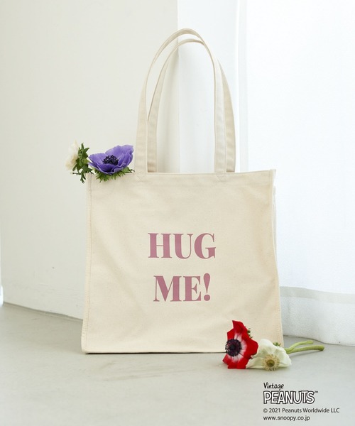 セール Web限定 Peanuts トートバッグ トートバッグ Earth Music Ecology アースミュージックアンドエコロジー のファッション通販 Zozotown