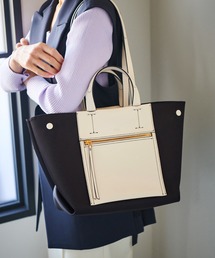 E'POR | 【E’POR】【撥水/雨の日】D BAG Medium(ハンドバッグ)