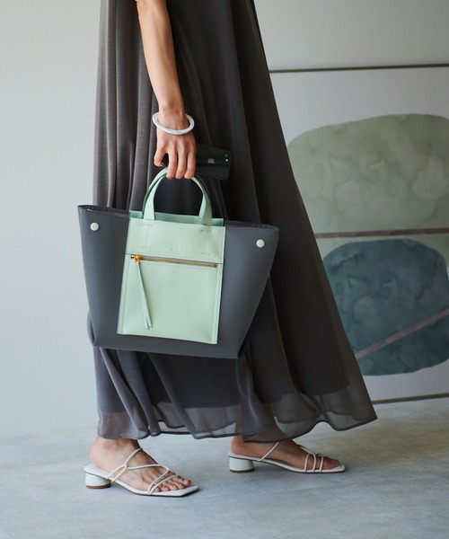 E'POR ブラックハンドバッグ サイズF 625711_00_65_01.jpg