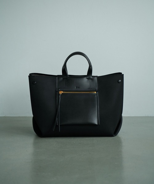 E'POR（エポール）の「【E’POR】【撥水/雨の日】D BAG Medium（ハンドバッグ・レディース・ブラック/チャコールグレー/キナリ/ベージュ/ブラック系その他/キャメル/カーキ・FREE）」の17枚目の写真