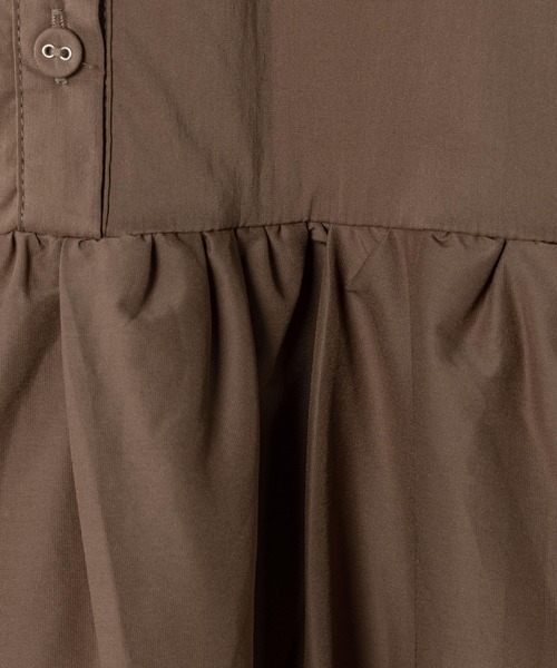 moi tytto（モイテュット）の「ティアードワンピース（ワンピース・レディース・ベージュ/ブラウン・FREE）」の10枚目の写真