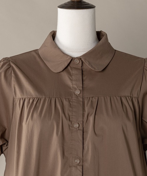 moi tytto（モイテュット）の「ティアードワンピース（ワンピース・レディース・ベージュ/ブラウン・FREE）」の22枚目の写真