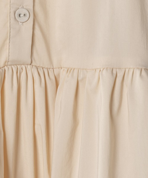 moi tytto（モイテュット）の「ティアードワンピース（ワンピース・レディース・ベージュ/ブラウン・FREE）」の5枚目の写真